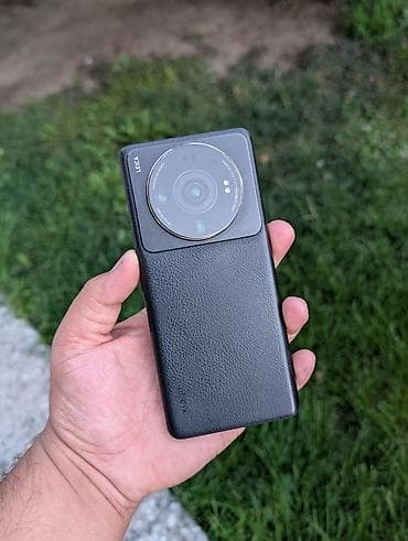 Xiaomi, 12 Ultra, Б/у, 512 ГБ, цвет - Черный, 2 SIM