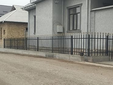 евро забор риман: Металлический забор, Другой материал, Декоративный, Покраска забора — 3