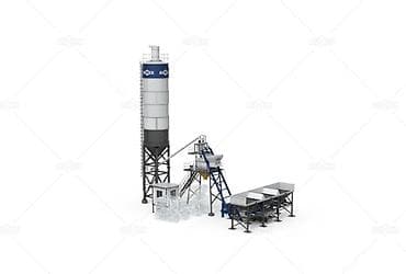 Бункерная бетоносмесительная установка Модели:AJ-25, AJ-35, AJ-50 at lalafo.kg Бункерная бетоносмесительная установка Модели:AJ-25, AJ-35, AJ-50