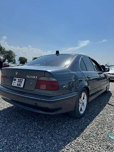 e star: BMW 5 series: 1997 г., 2.8 л, Автомат, Бензин, Седан — 3