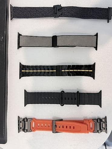 батарейки для наручных часов: Продаю Apple Watch Ultra 2 Black Titanium 49mm 🌑 Покупал около — 3