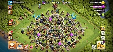 Үй жаныбарлары: Аккаунт Clash of Clans - Уровень профиля: 130 - Ресурсы на — 2
