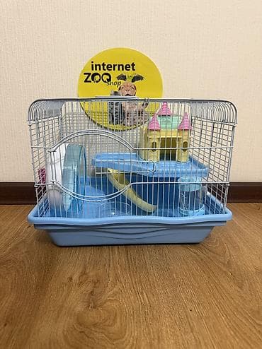 приют для животных: У нас большой выбор клеток для кроликов, ежей, морских — 9