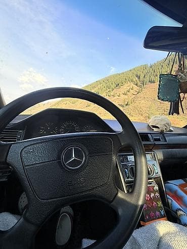 Mercedes-Benz W124: 1993 г., Газ, Седан
