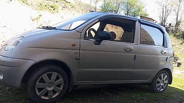 унаа тетиктери: Daewoo Matiz: 2013 г., 0.8 л, Кол менен иштөөчү, Бензин, Хетчбек — 9