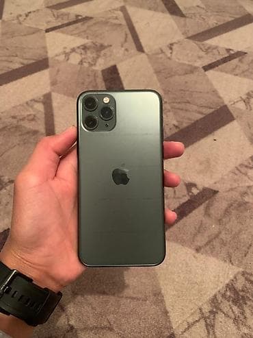 meteor k358: IPhone 11 Pro, Matte Midnight Green, Чехол — 2