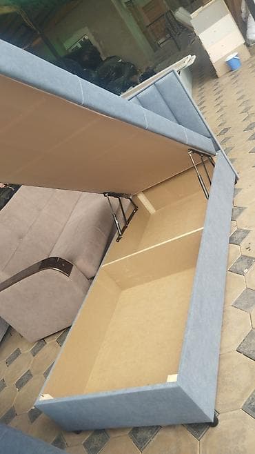 Кровати: Односпальная кровать, С ящиком для хранения, длина - 2 см — 9