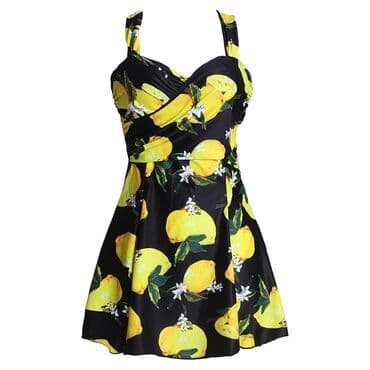 Купальник платье плавки шортами . Закроет все недостатки и выделит