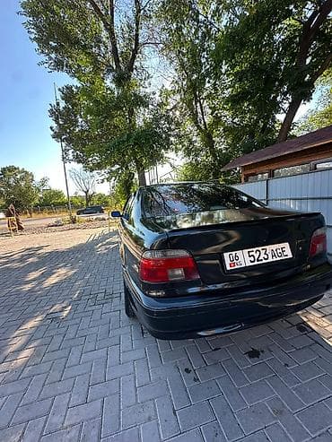 вито акпп: BMW 5 series: 2000 г., 3 л, Автомат, Дизель, Седан — 4