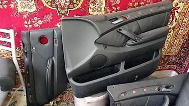 Сиденья: Комплект сидений, Кожа, BMW 2005 г., Б/у, Оригинал, Германия — 6