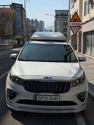 Kia Carnival: 2019 г., 2.2 л, Автомат, Дизель, Минивэн