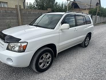 x 7: Toyota Highlander: 2005 г., 3.3 л, Автомат, Бензин, Кроссовер — 5