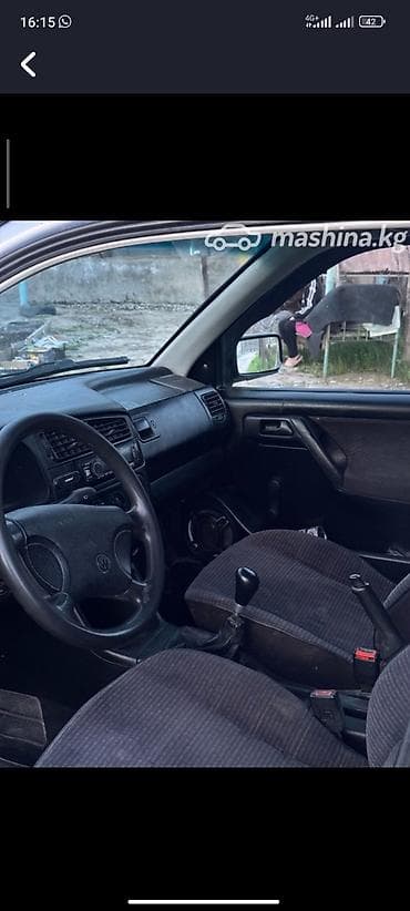 Продажа авто: Volkswagen Golf: 1992 г., 1.8 л, Механика, Бензин, Хэтчбэк — 7