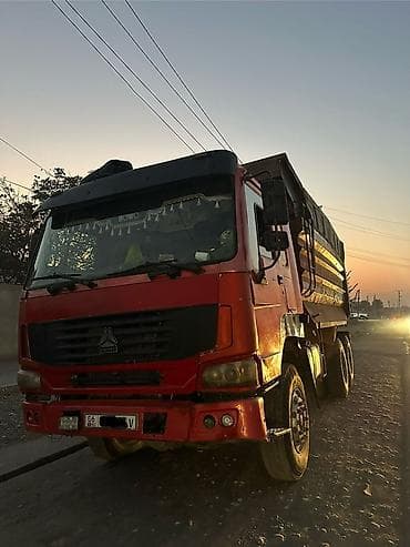 бетононасос помпа: Грузовик, Howo, Стандарт, Б/у — 2