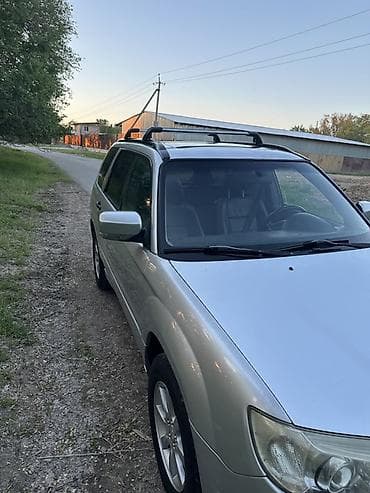 личным авто: Subaru Forester: 2008 г., 2 л, Автомат, Бензин, Универсал — 7