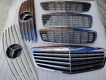 w164: Автозапчасти Решётка на Мерседес-бенц. Облицовка на Mercedes-Benz. В — 1