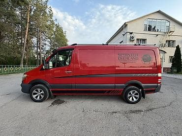 навесная: Mercedes-Benz Спринтер: 2016 г., 2.2 л, Автомат, Дизель, Фургон — 9