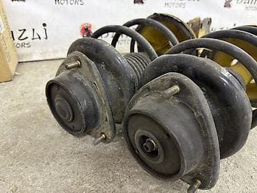 пружины легаси: Комплект амортизаторов Subaru 2002 г., Б/у, Оригинал, Япония — 6