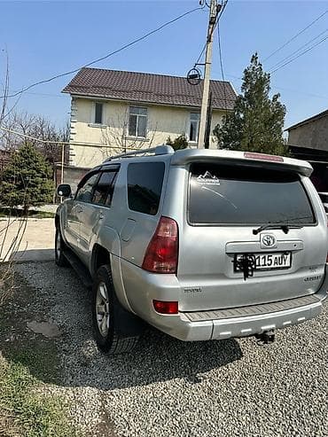 4 раннер тойота: Toyota 4Runner: 2004 г., 4 л, Автомат, Бензин, Внедорожник — 5