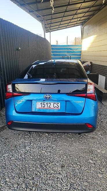 приус 2020: Toyota Prius: 2020 г., 1.8 л, Гибрид, Хэтчбэк — 1