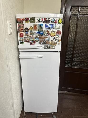 spark 2: Холодильник Beko, Б/у, Двухкамерный, 55 * 160 * 60 — 1