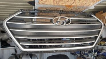 платья со шлейфом: Решетка радиатора Hyundai 2021 г., Б/у, Оригинал — 4