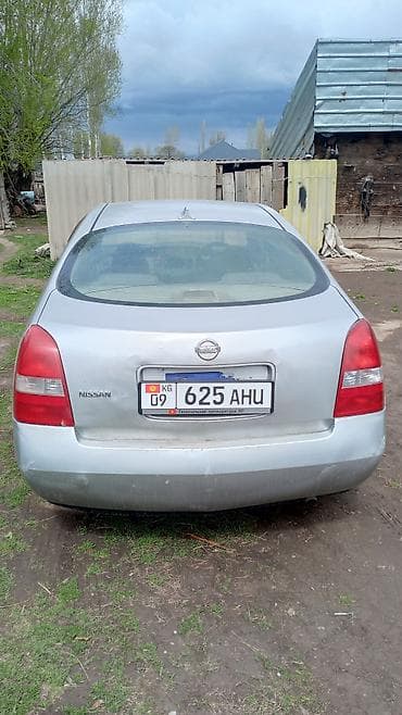 электр авто: Nissan Primera: 2002 г., 2 л, Автомат, Бензин, Седан — 5