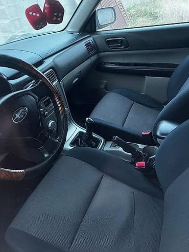 водная техника: Subaru Forester: 2006 г., 2 л, Автомат, Бензин, Кроссовер — 5