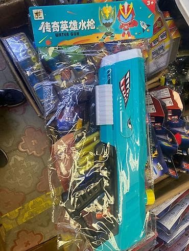 детская посуда: Детские водяные пистолеты Water Gun - Яркие модели в ассортименте — 3
