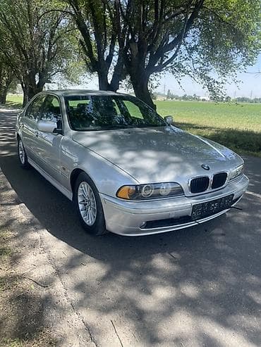 вмw x5: BMW 5 series: 2002 г., 2.5 л, Механика, Бензин, Седан — 2