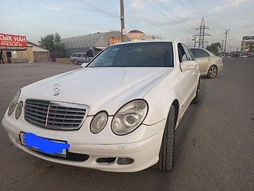 Унаа сатуу: Mercedes-Benz E-Class: 2003 г., 2.2 л, Кол менен иштөөчү, Дизель, Седан — 3