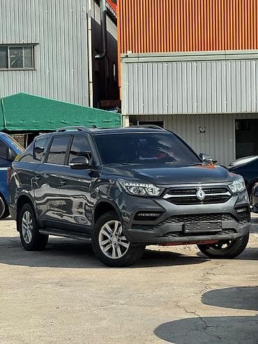 лексус 400 цена: Ssangyong Rexton Sports: 2019 г., 2.2 л, Дизель, Пикап — 1