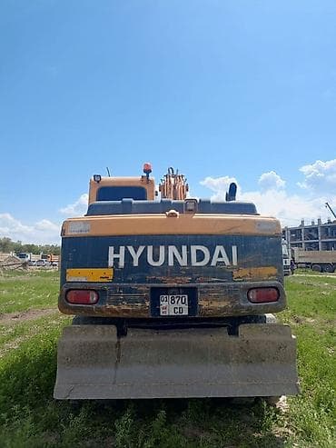 эксковатор 1400: Экскаватор, Hyundai, 2013 г., Колесный — 2