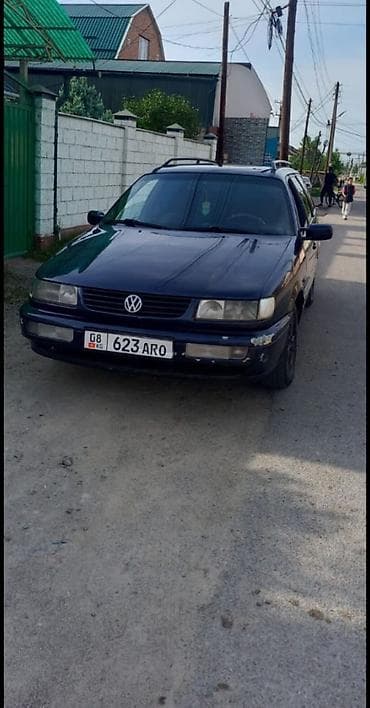 step rf3: Volkswagen Passat Variant: 1995 г., 1.8 л, Механика, Бензин, Универсал — 2