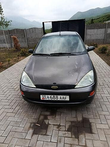 4runner 285: Ford Focus: 2002 г., Хэтчбэк — 3