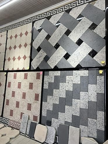 метал продам: Тротуарная и облицовочная плитка — коллекция с орнаментами - Формы — 4