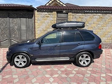 bmw x5 4 4: BMW X5: 2004 г., 4.4 л, Автомат, Бензин, Внедорожник — 8