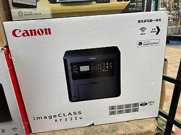 dtf printer: Canon imageCLASS MF232w — монохромное лазерное МФУ для дома и офиса — 1