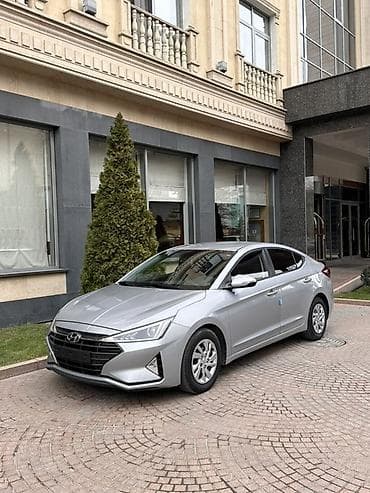 e60 m5: Hyundai Avante: 2019 г., 1.6 л, Автомат, Газ, Седан — 1