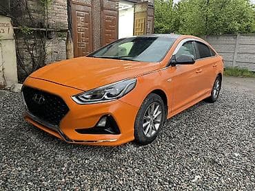 chevrolet comaro: Hyundai Sonata: 2017 г., 2 л, Автомат, Бензин, Седан — 3