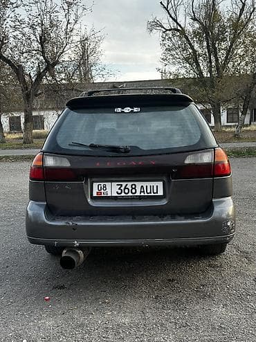 Subaru: Subaru Outback: 1999 г., 2.5 л, Автомат, Бензин — 4