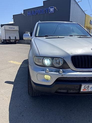 Унаа сатуу: BMW X5: 2001 г., 3 л, Автомат, Бензин, Кроссовер — 2