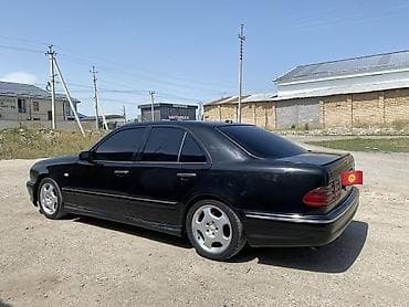 порш турбо с: Mercedes-Benz E-Class: 1998 г., 4.3 л, Автомат, Бензин, Седан — 5