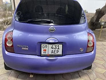 микра ниссан: Nissan Micra: 2005 г., 1.2 л, Автомат, Бензин, Хэтчбэк — 2