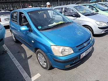 daewoo nexia2012: Hyundai Getz: 2003 г., Механика, Бензин, Хэтчбэк — 1