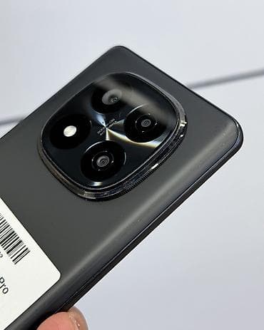 нот 10: Redmi, Redmi Note 14 Pro Plus, Б/у, 256 ГБ, цвет - Черный, В рассрочку, 2 SIM — 3