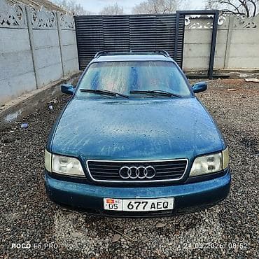 Продажа авто: Audi A6: 1996 г., 2.6 л, Механика, Бензин, Универсал — 2