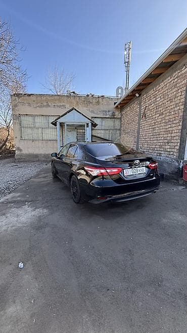 камри 30 крыша: Toyota Camry: 2018 г., 2.5 л, Автомат, Бензин, Седан — 2