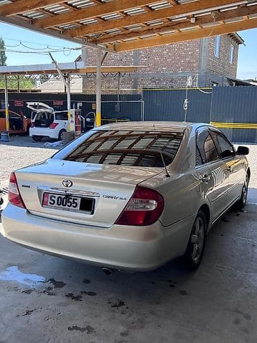 бар авто: Toyota Camry: 2002 г., 2.4 л, Автомат, Бензин, Седан — 5