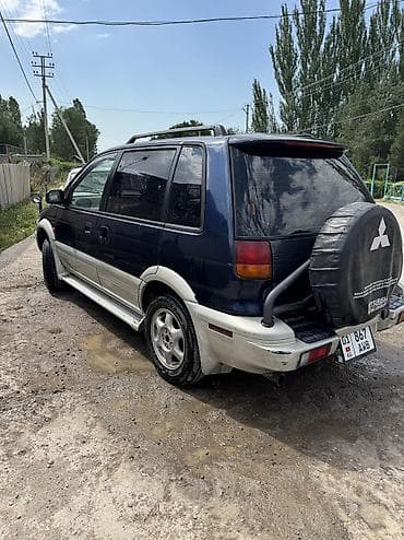 work r18: Mitsubishi RVR: 1996 г., 2 л, Автомат, Бензин, Универсал — 7